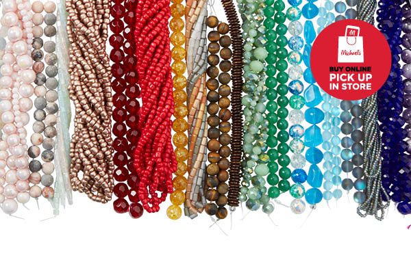 All Strung Beads