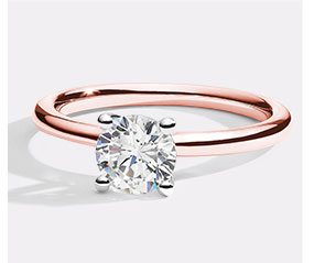 Modern Creation Lab-Created Diamond Engagement Ring