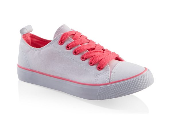 Lace Up Canvas Sneakers