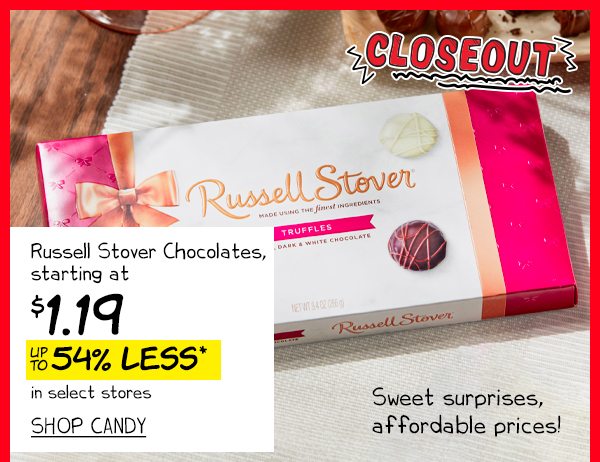 Russell Stover Chocolates