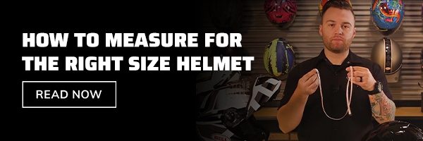 How to measure for the right size helmet