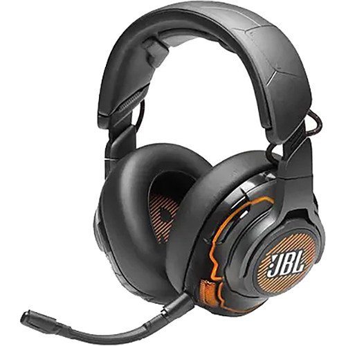 JBL Quantum ONE Gaming Headphones - Black