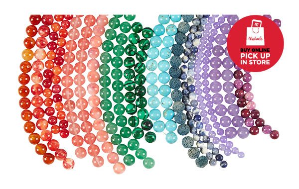 ALL Green Label Strung Beads