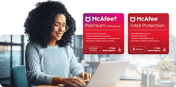 All-In-One Protection from McAfee