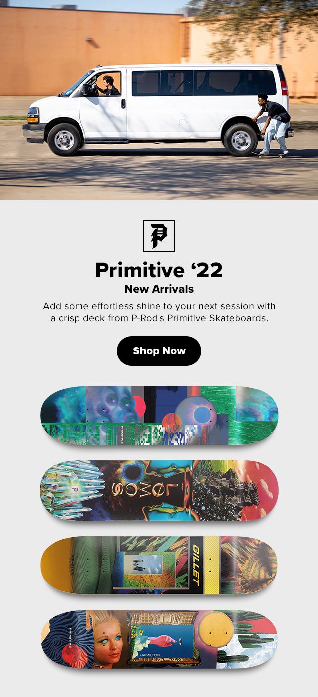 New Primitive Decks