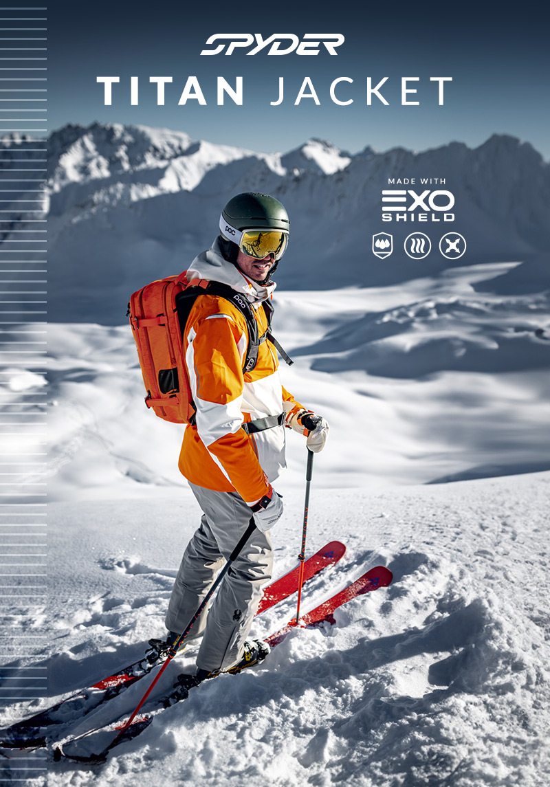 Exceptional Performance - Titan Jacket