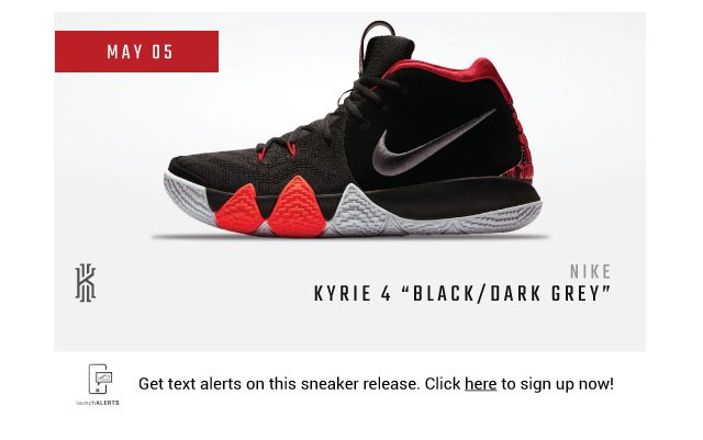 Releasing tomorrow: Nike Kyrie 4, Air 