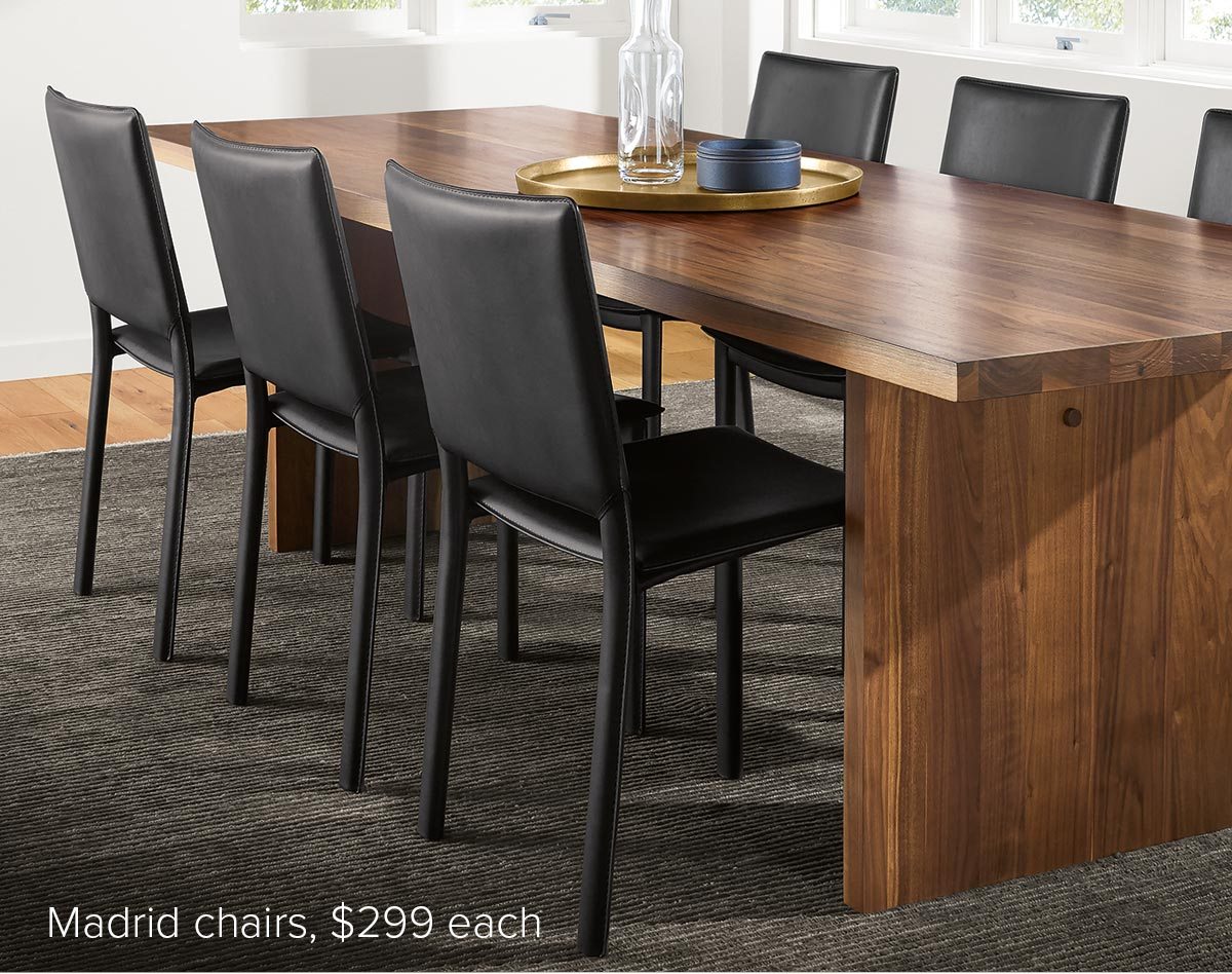 Free UPS Shipping On Select Dining Chairs Room Board Email Archive