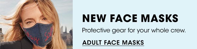 ADULT FACE MASKS