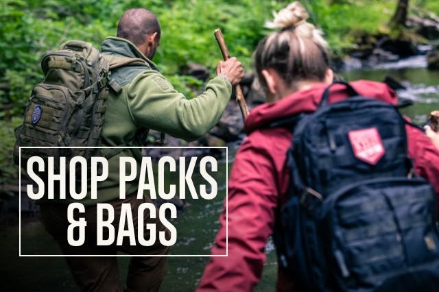 Shop Packs and Bags