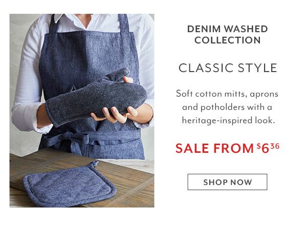 Denim Washed Collection