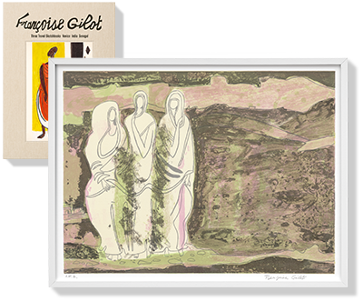 Françoise Gilot. Three Travel Sketchbooks: Venice, India, Senegal