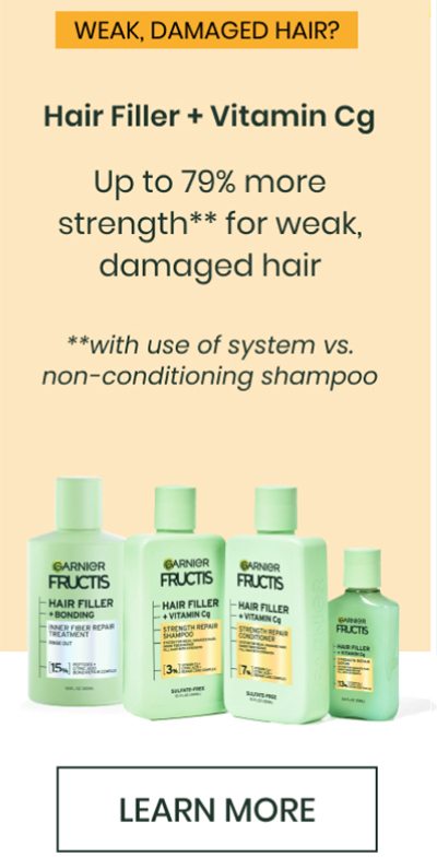 Learn more about Hair Filler Strength Repair System