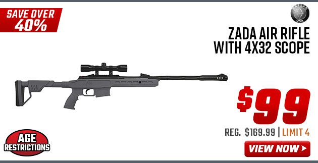 Hatsan Zada Air Rifle with 4x32 Scope