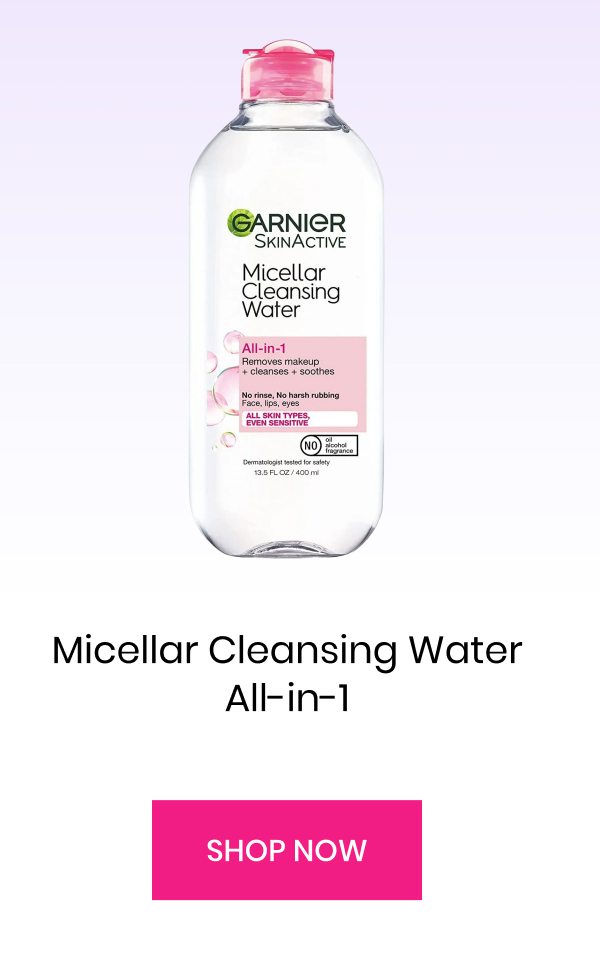 Garnier All-in-1 Micellar Cleansing Water