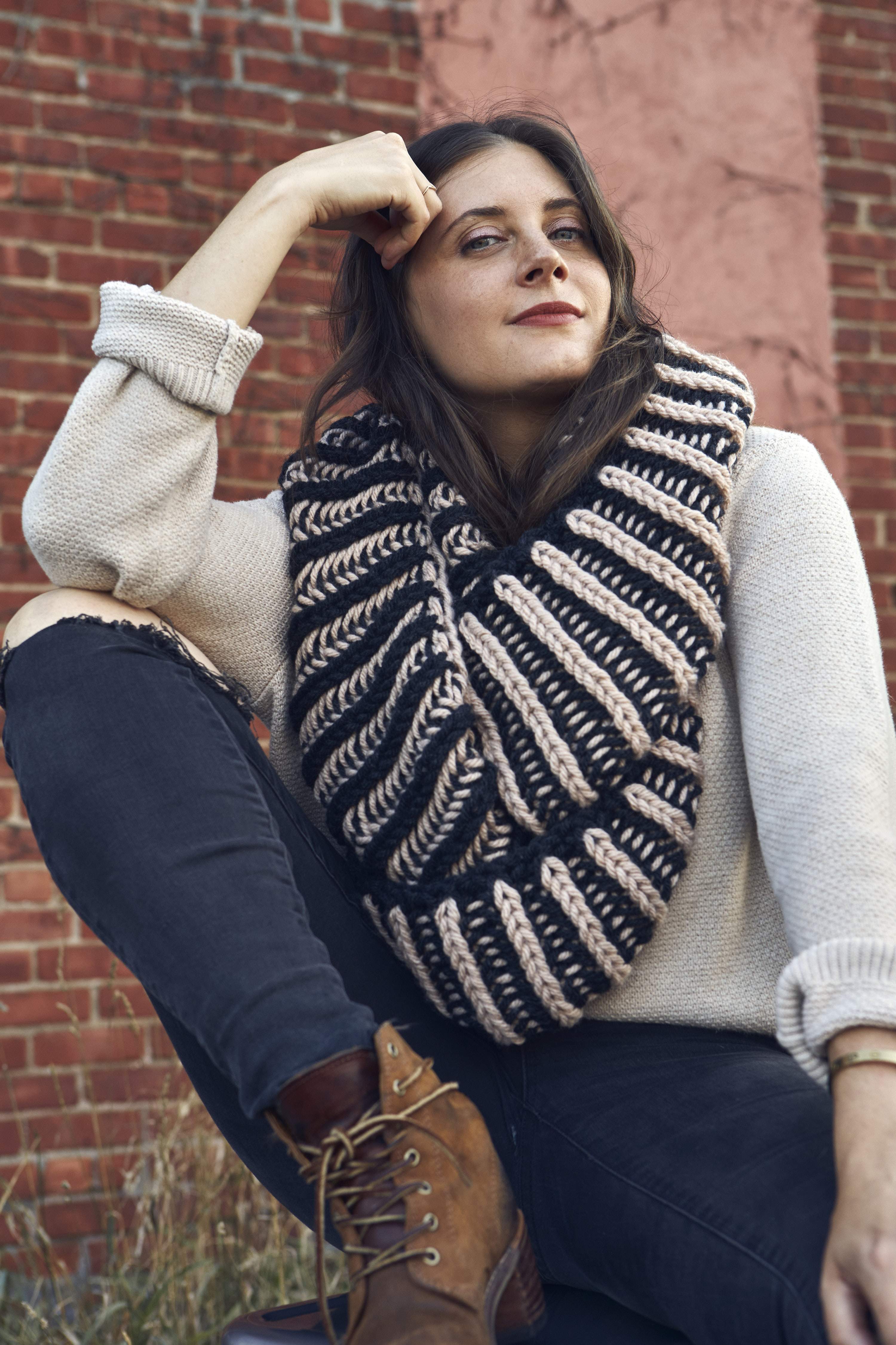 Image of Illusionist Infinity Scarf