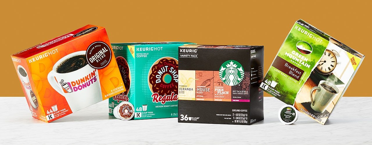 20% off Keurig® K-Cup® Pod Value & Variety Packs