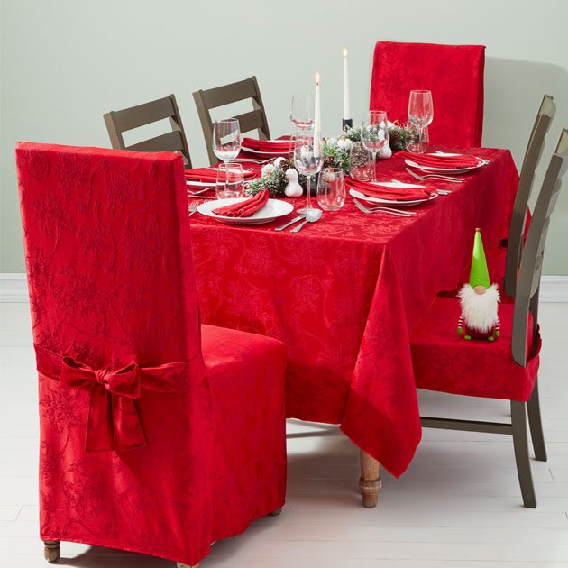 EXCLUSIVELY OURS℠ Christmas Ribbons Table Linens 