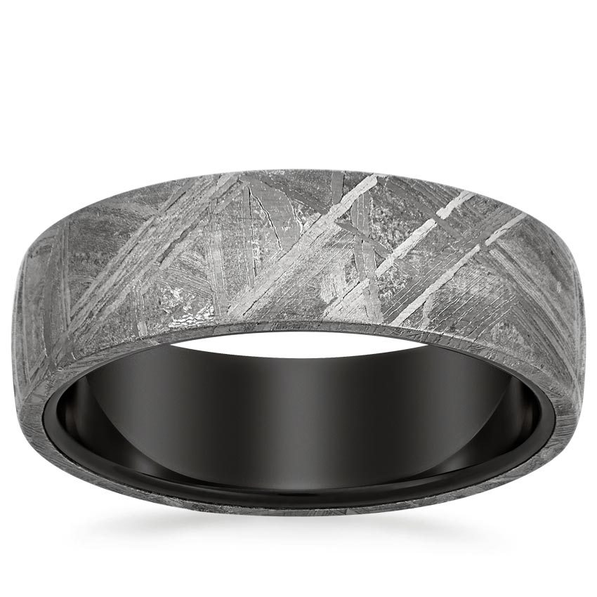 Mixed Metal Magnus Wedding Ring