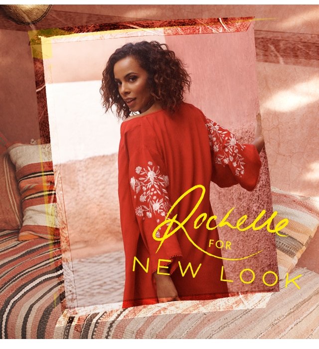 ROCHELLE FOR NEW LOOK