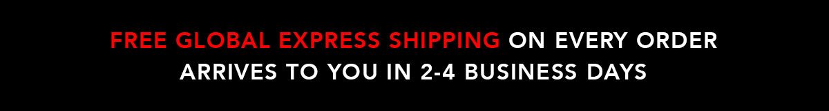 free global express shipping - italist