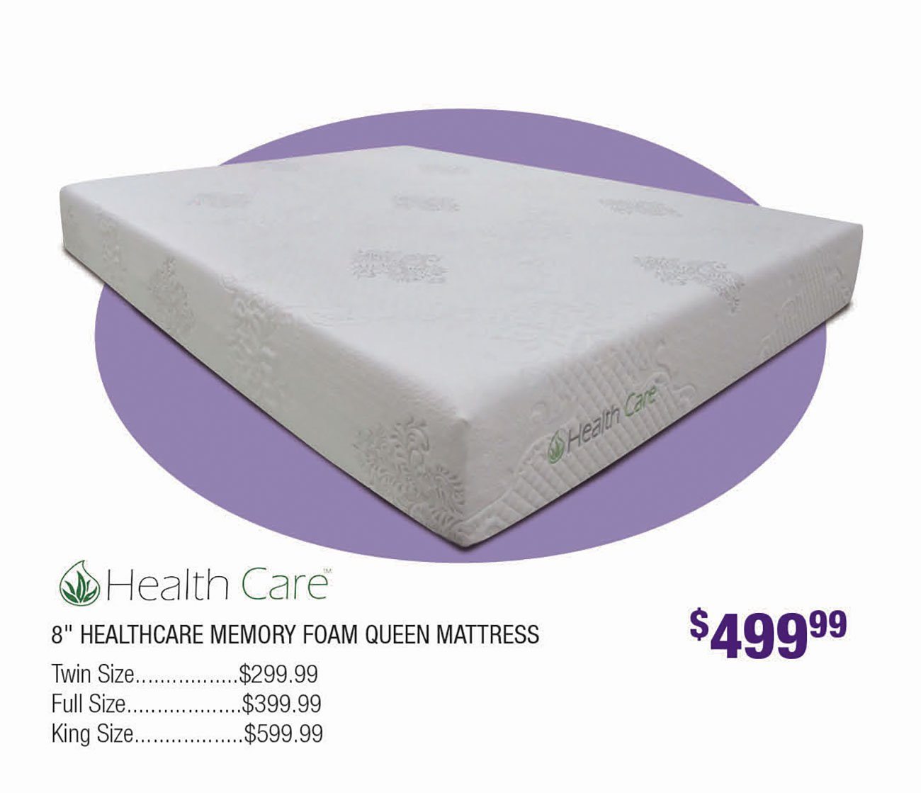 Healthcare-Memory-Foam-Queen-Mattress