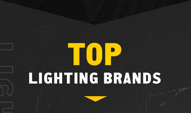 Top lighting brands