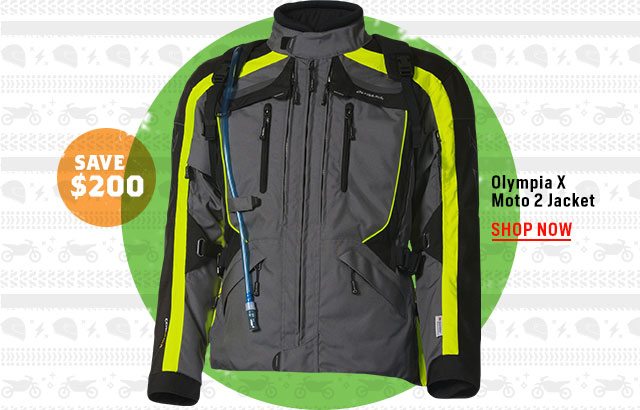 Olympia Moto X 2 Jacket - Save $200