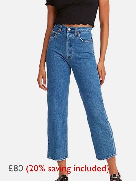 Levi's Cropped Jeans, £80 (£20 saving included)