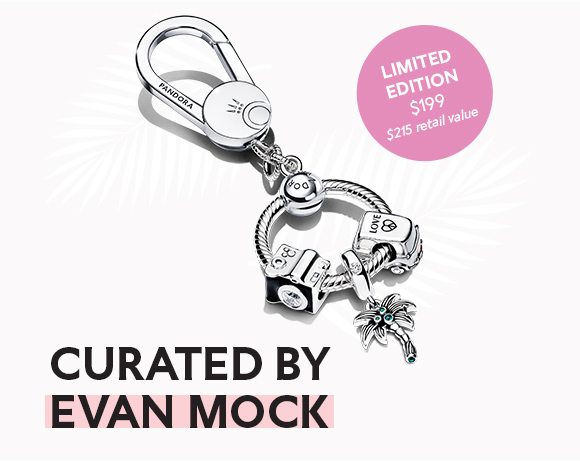 Curated by Evan Mock. Limited edition $199 ($215 retail value).