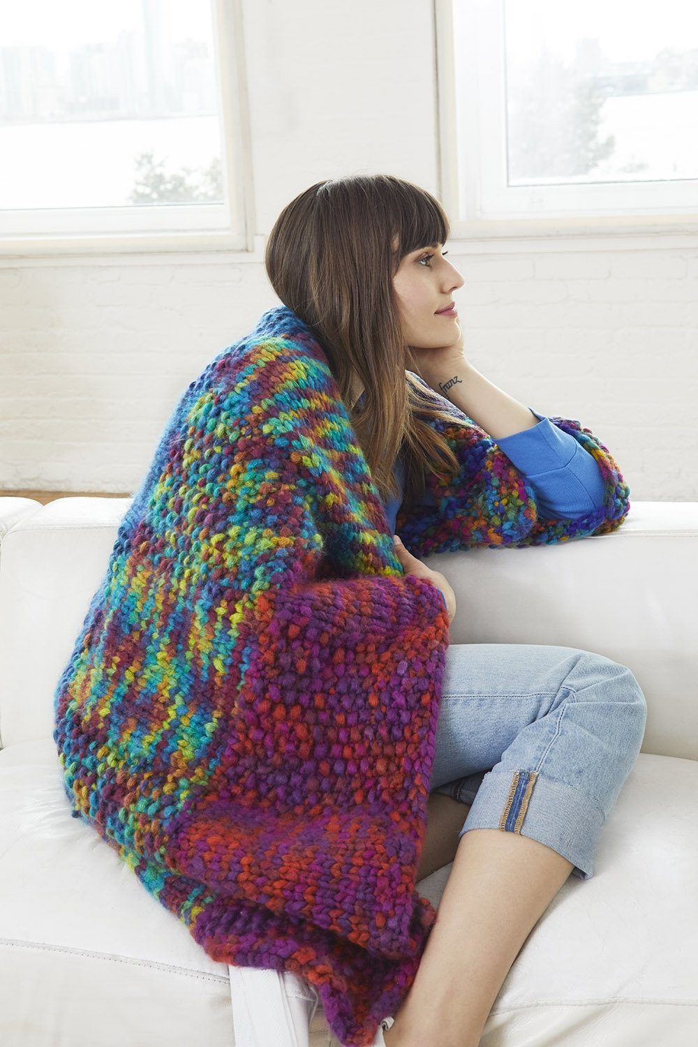 Image of Tenerife Afghan (Knit)