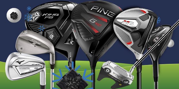  20% Off Preowned Clubs