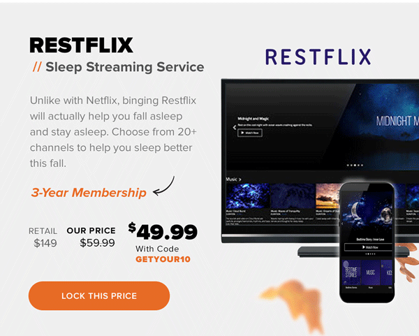 Restflix | Shop Now