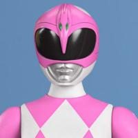 Pink Ranger Action Figure by Super 7