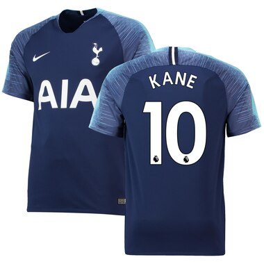 Nike Harry Kane Tottenham Hotspur Blue 2018/19 Away Replica Jersey