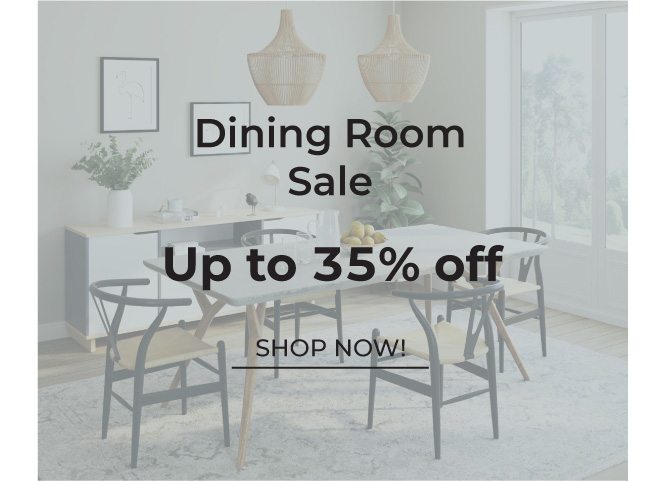 Dining Room Sale | Up to 35% Off | Shop Now