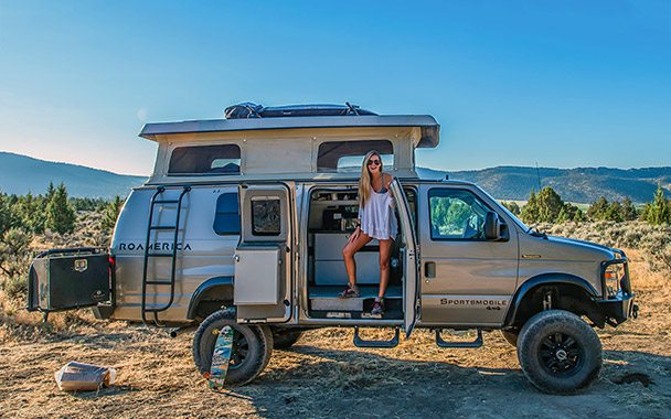 4WD Campervan Adventure
