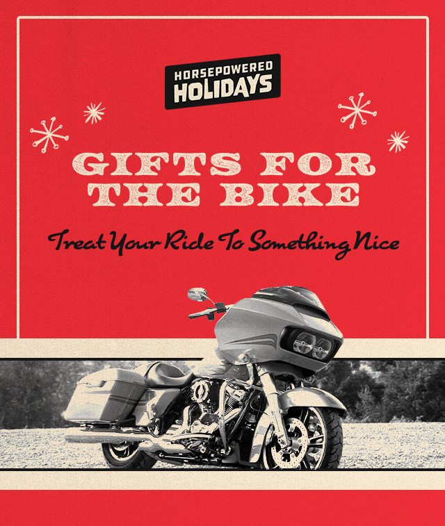 Gifts for the bike 