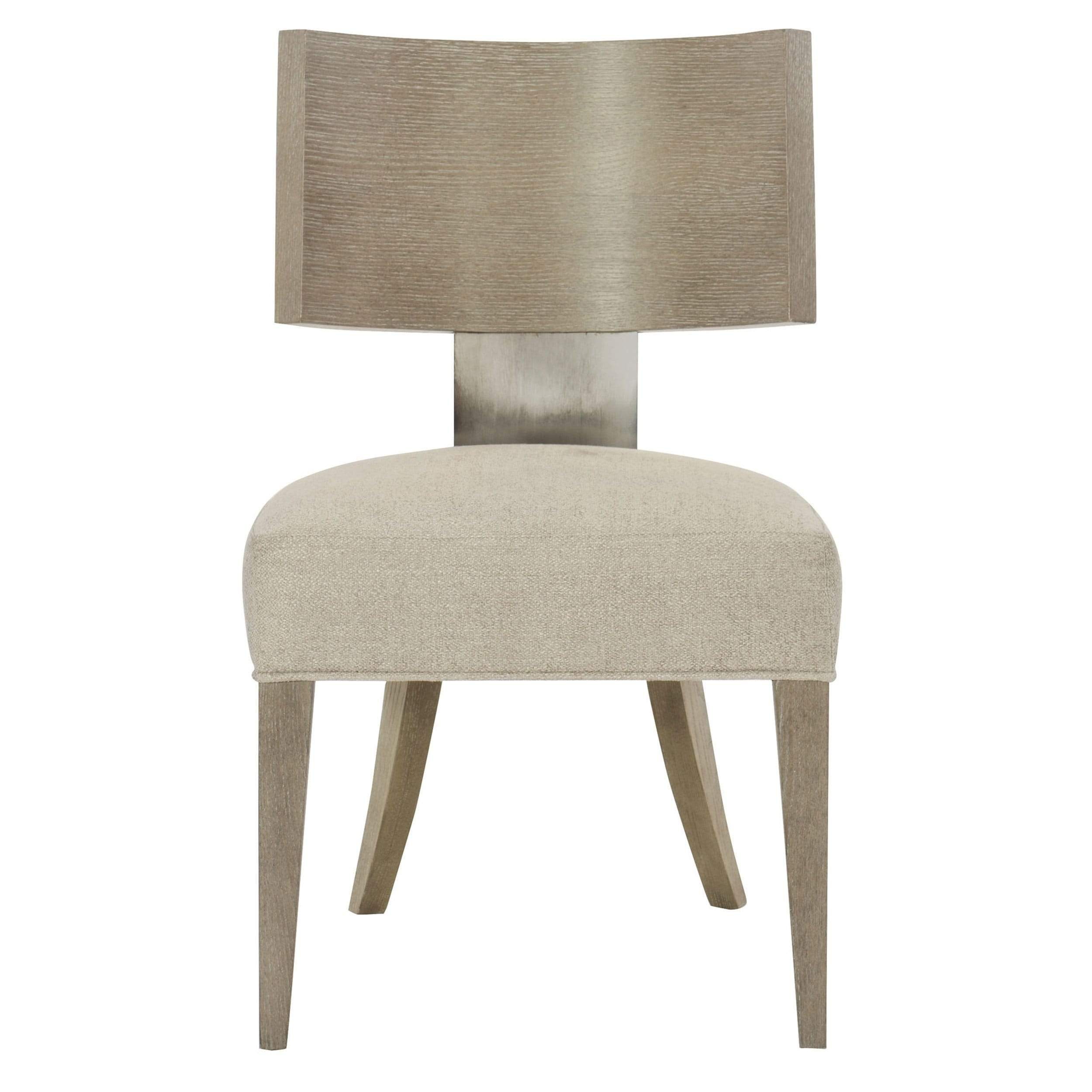 Mosaic Curved Back Side Chair