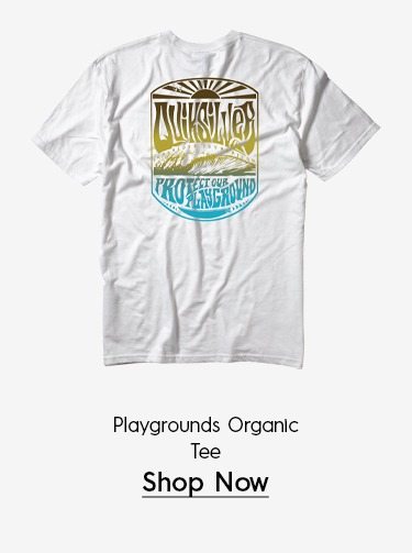 Playgrounds Organic T-Shirt