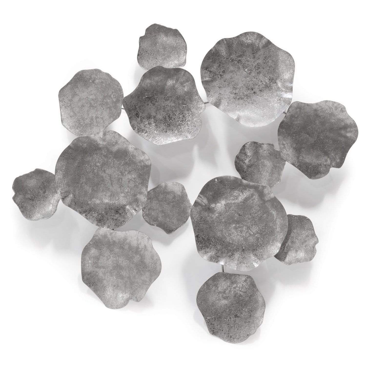 Image of Leaf Wall Decor, Silver