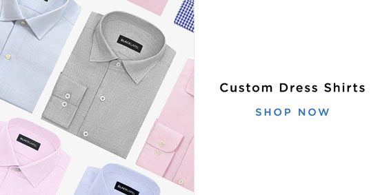 Custom Dress Shirts CTA: Shop Now