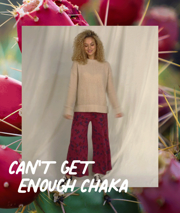 Can't Get Enough Chaka