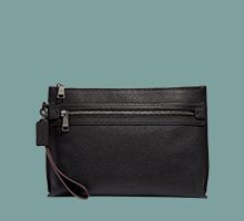 black pouch