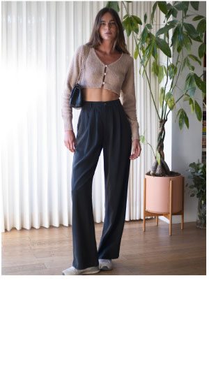 Lotte Cropped Cardigan