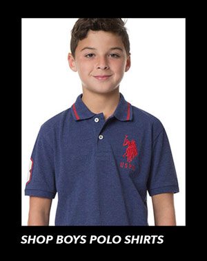 Shop Boys Polo Shirts