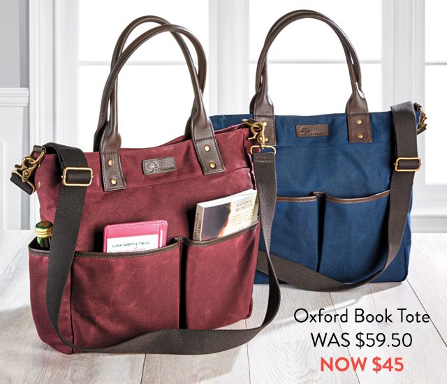 Oxford Book Tote