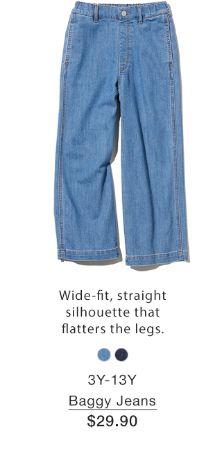 PDP5 - KIDS BAGGY JEANS