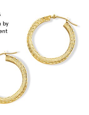 Shop Bold & Unique Hoops