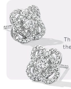 Center of Me Diamond Stud Earrings